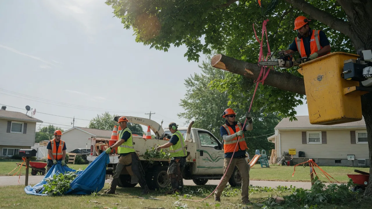 Construction Tree Protection in Hopkins, MO