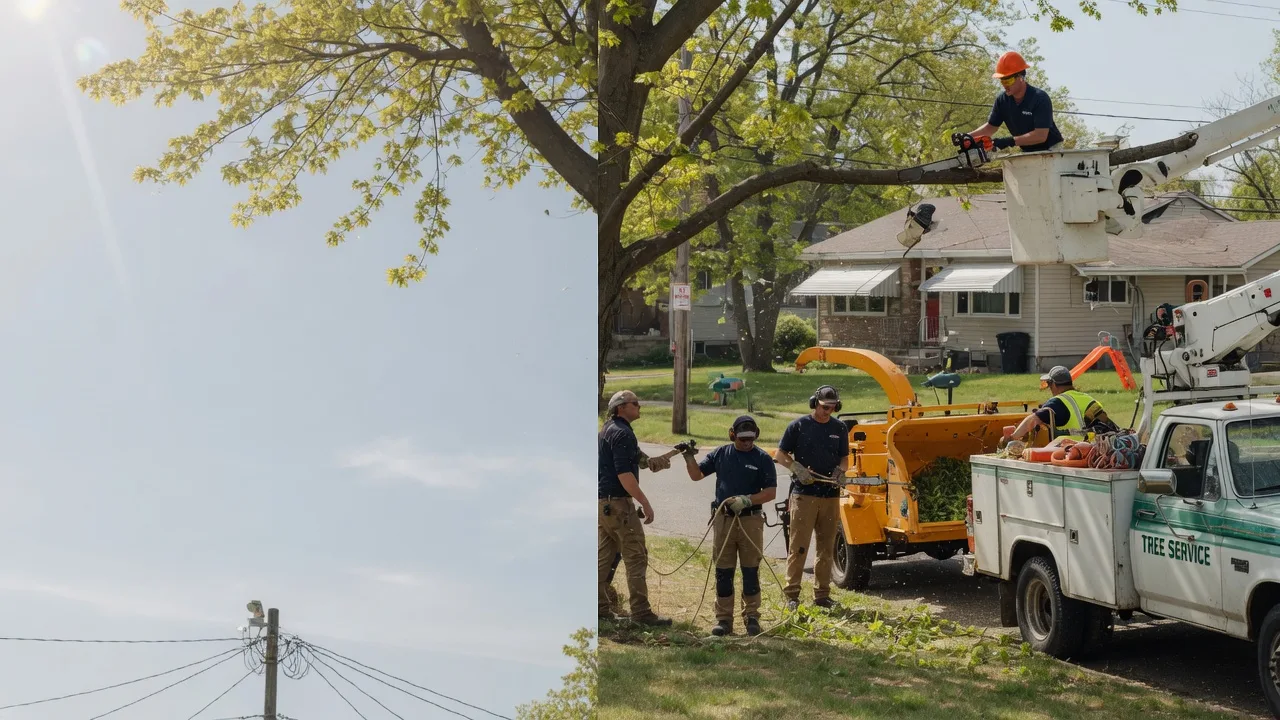 Tree Removal in Hopkins, MO near me